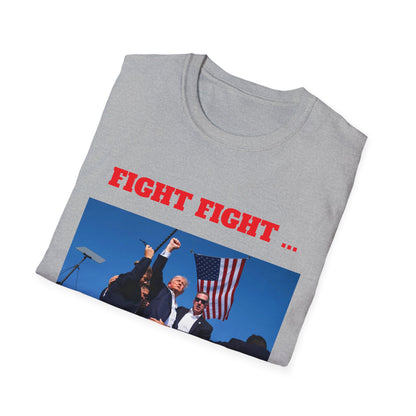 Fight - Never Surrender Unisex T-shirt