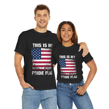 This Is My Pride Flag Unisex Heavy Cotton Tee