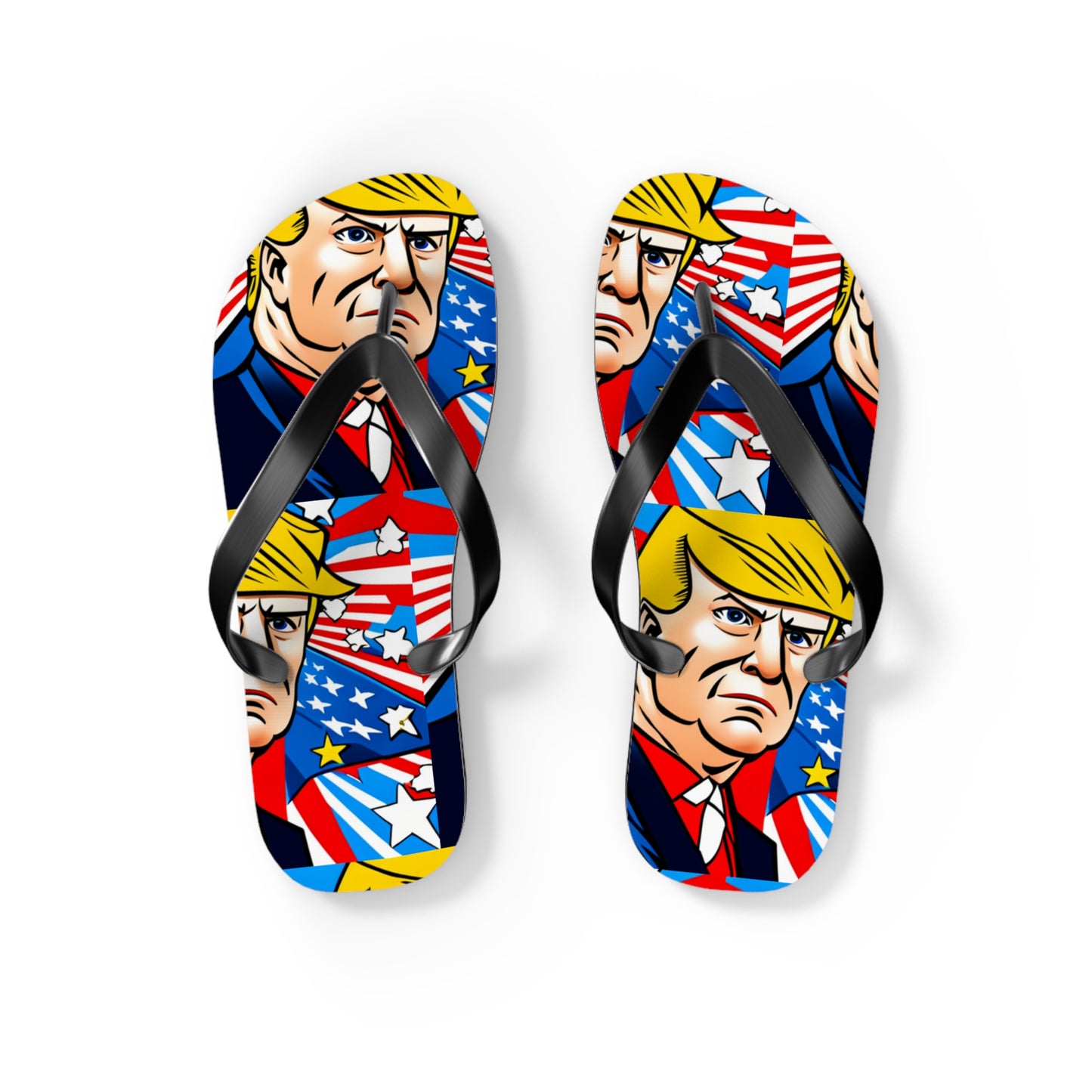 Trump Anime Women's Flip Flops