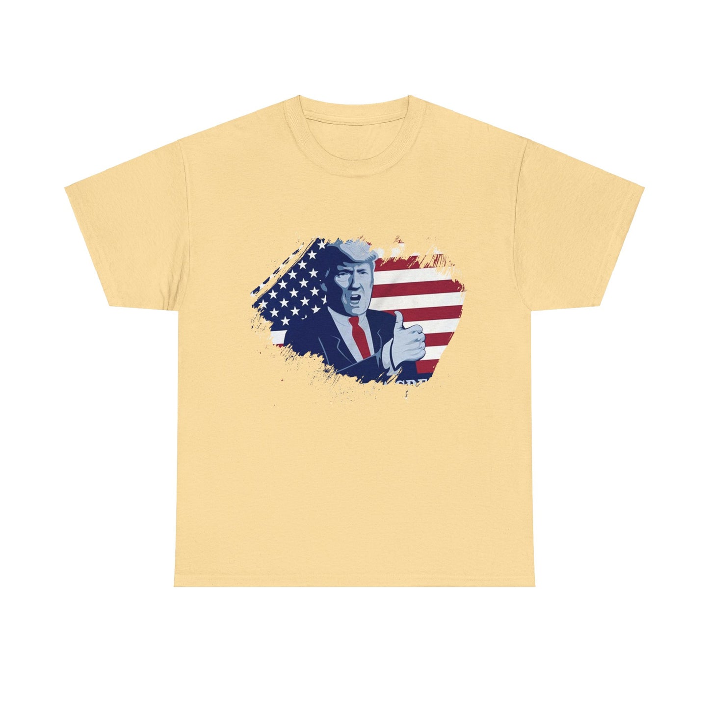 Trump for USA Unisex Heavy Cotton Tee