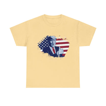 Trump for USA Unisex Heavy Cotton Tee