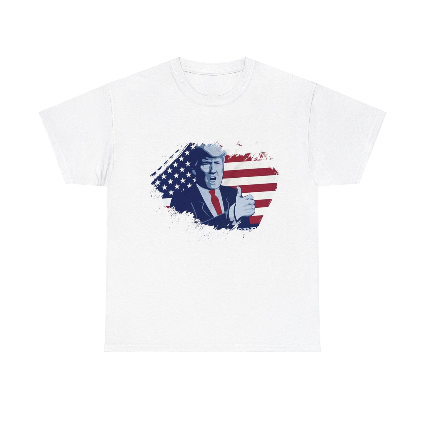 Trump for USA Unisex Heavy Cotton Tee