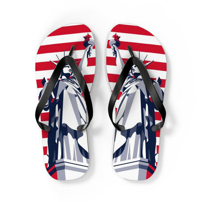 Statue of Liberty Flip Flops