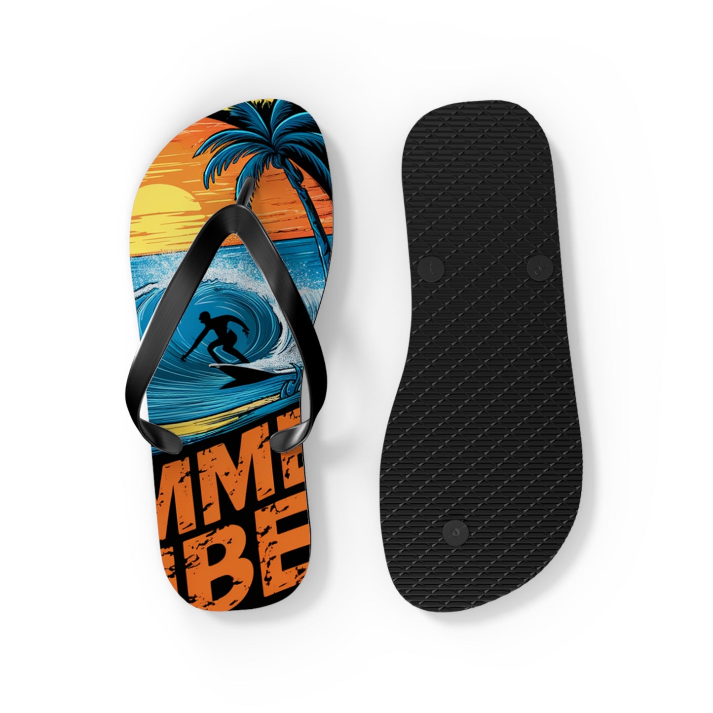 Catch The Waves Flip Flops