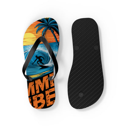 Catch The Waves Flip Flops