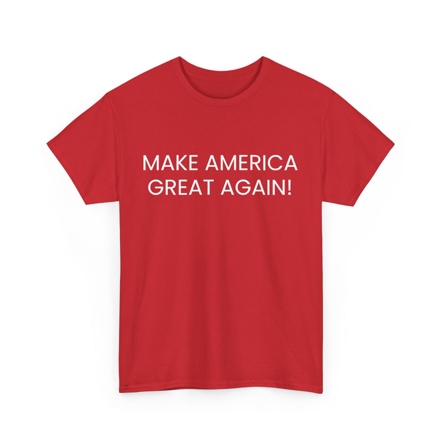 Official MAGA Unisex Heavy Cotton Tee