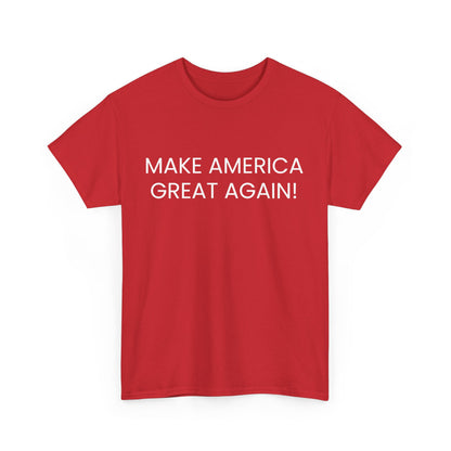 Official MAGA Unisex Heavy Cotton Tee