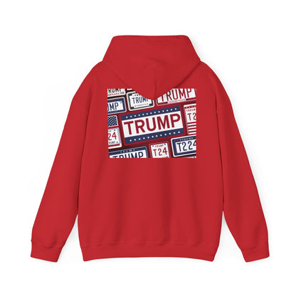 Thump for Trump Unisex Heavy Blend™ Hooded Sweatshirt