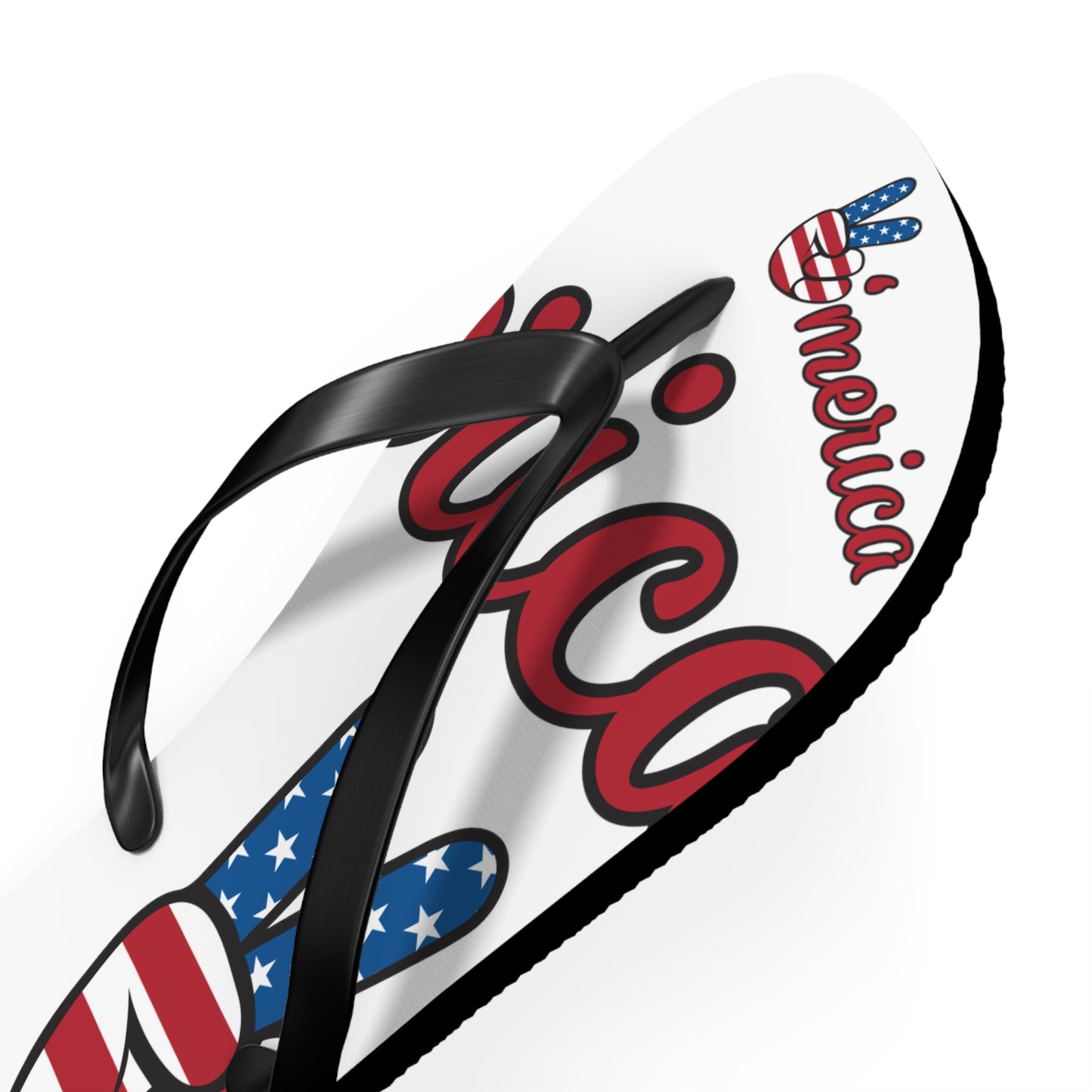 Thumps Up USA Men's Flip Flops