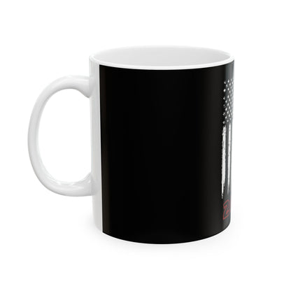 Trump 2024 Black Ceramic Mug, (11oz, 15oz)