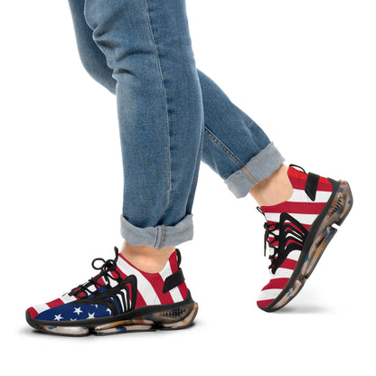 USA-USA Men's Mesh Sneakers