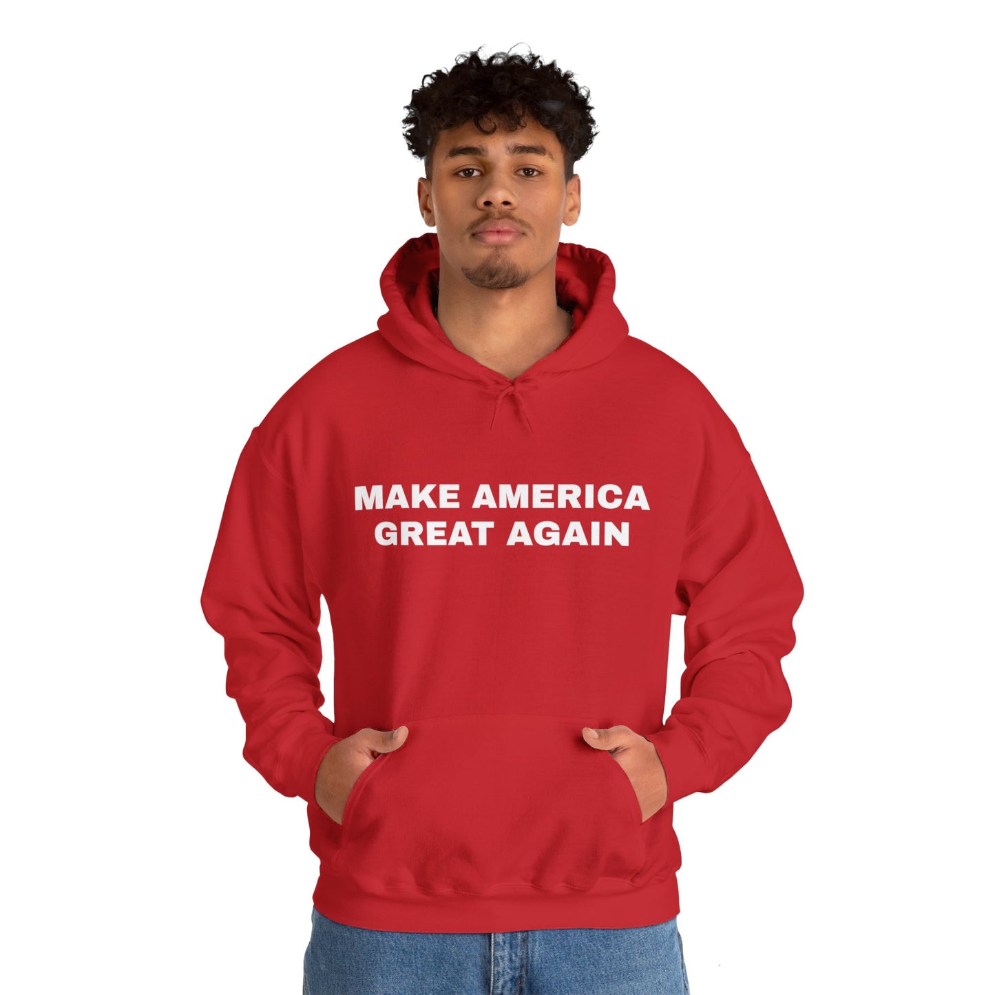 Official MAGA Unisex Heavy Blend™ Hooded Sweatshirt