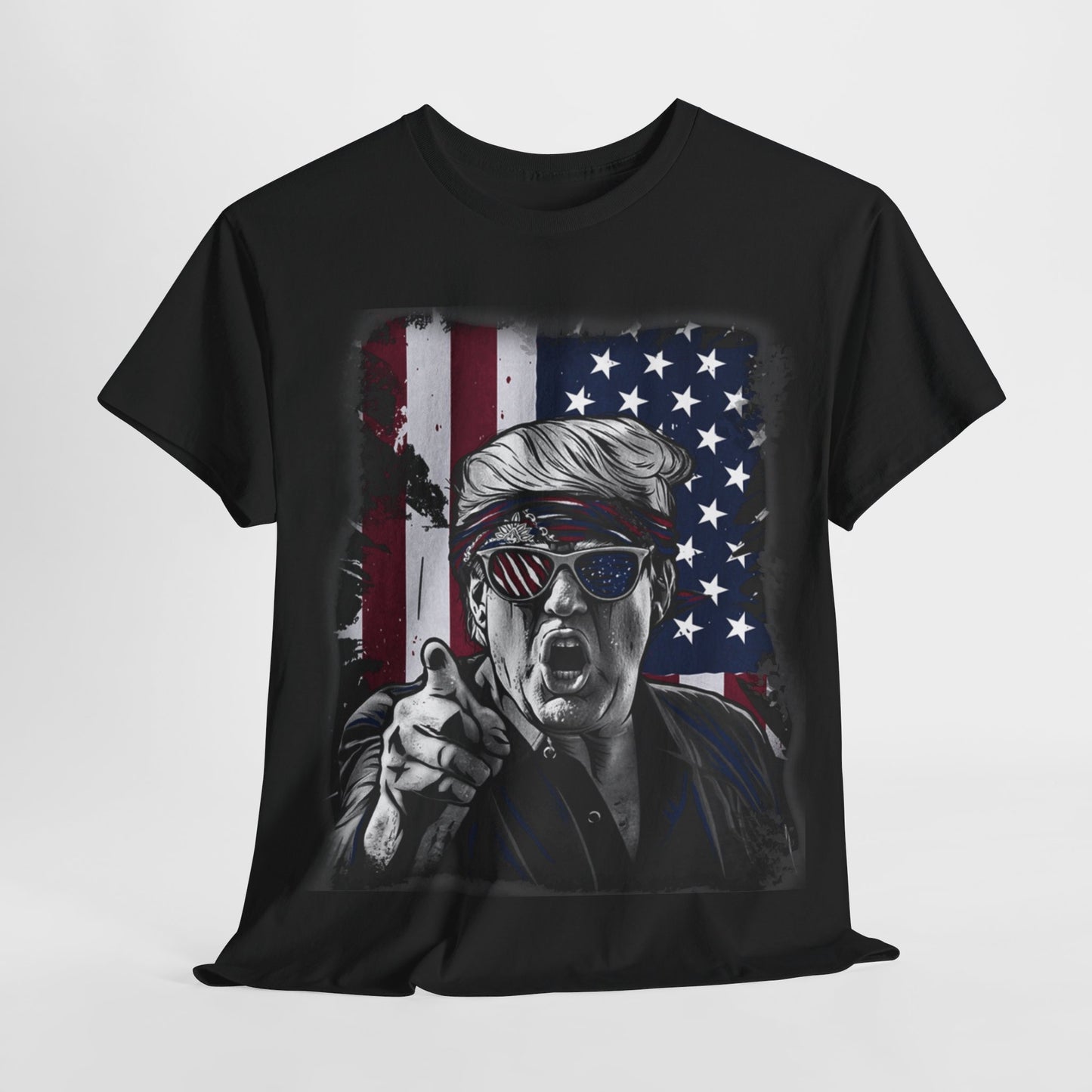 The Trump  Unisex Heavy Cotton Tee