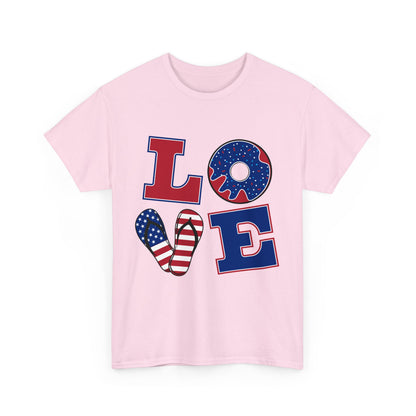 Love America Unisex Heavy Cotton Tee