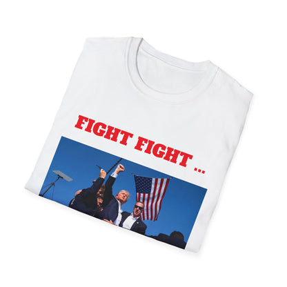 Fight - Never Surrender Unisex T-shirt