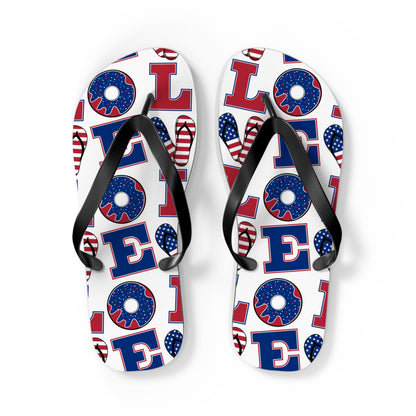 Love USA Men's Flip Flops