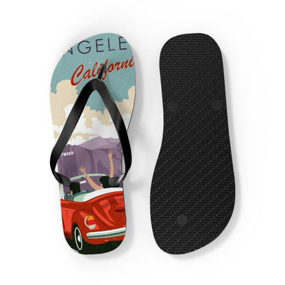 Los Angeles California Flip Flops