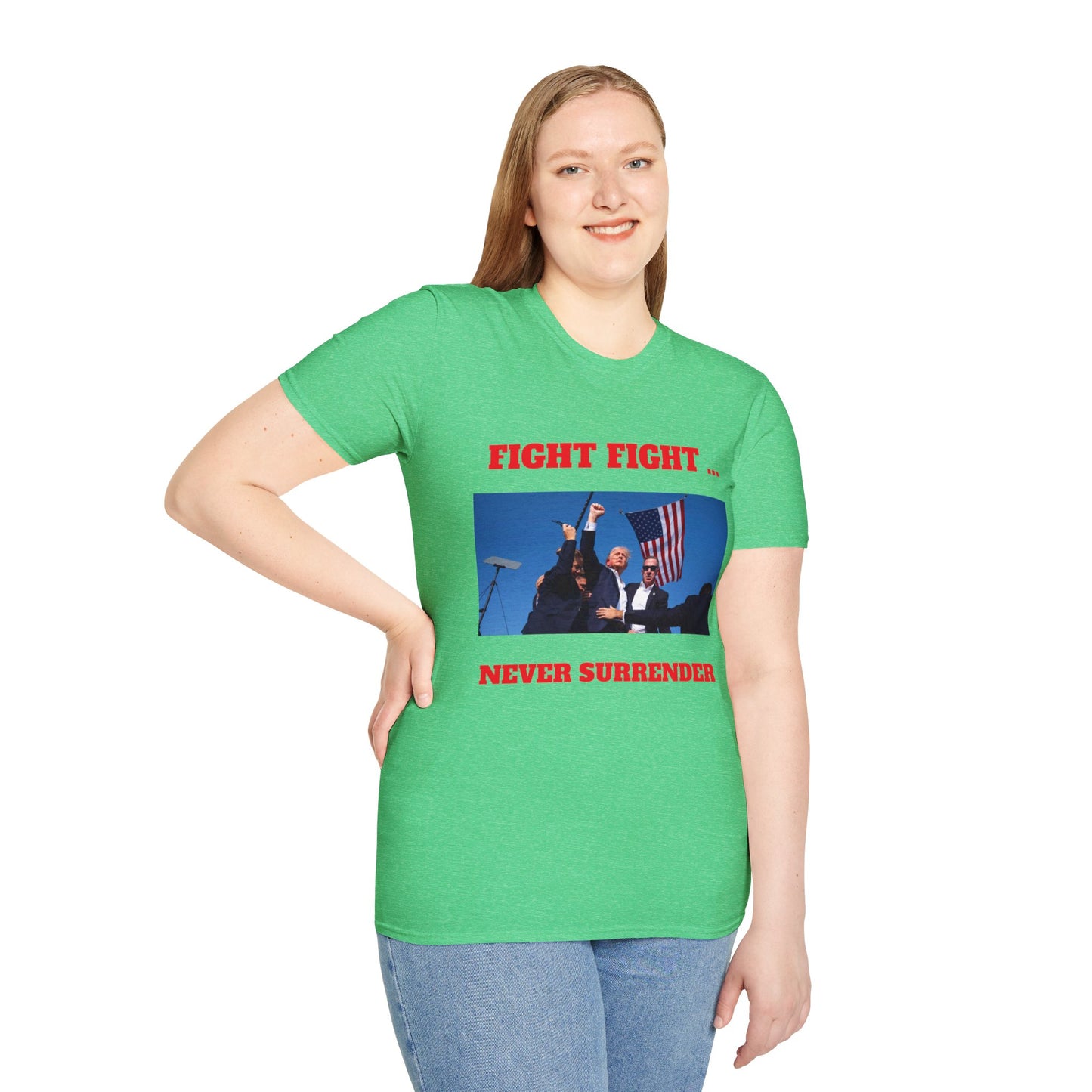 Fight - Never Surrender Unisex T-shirt