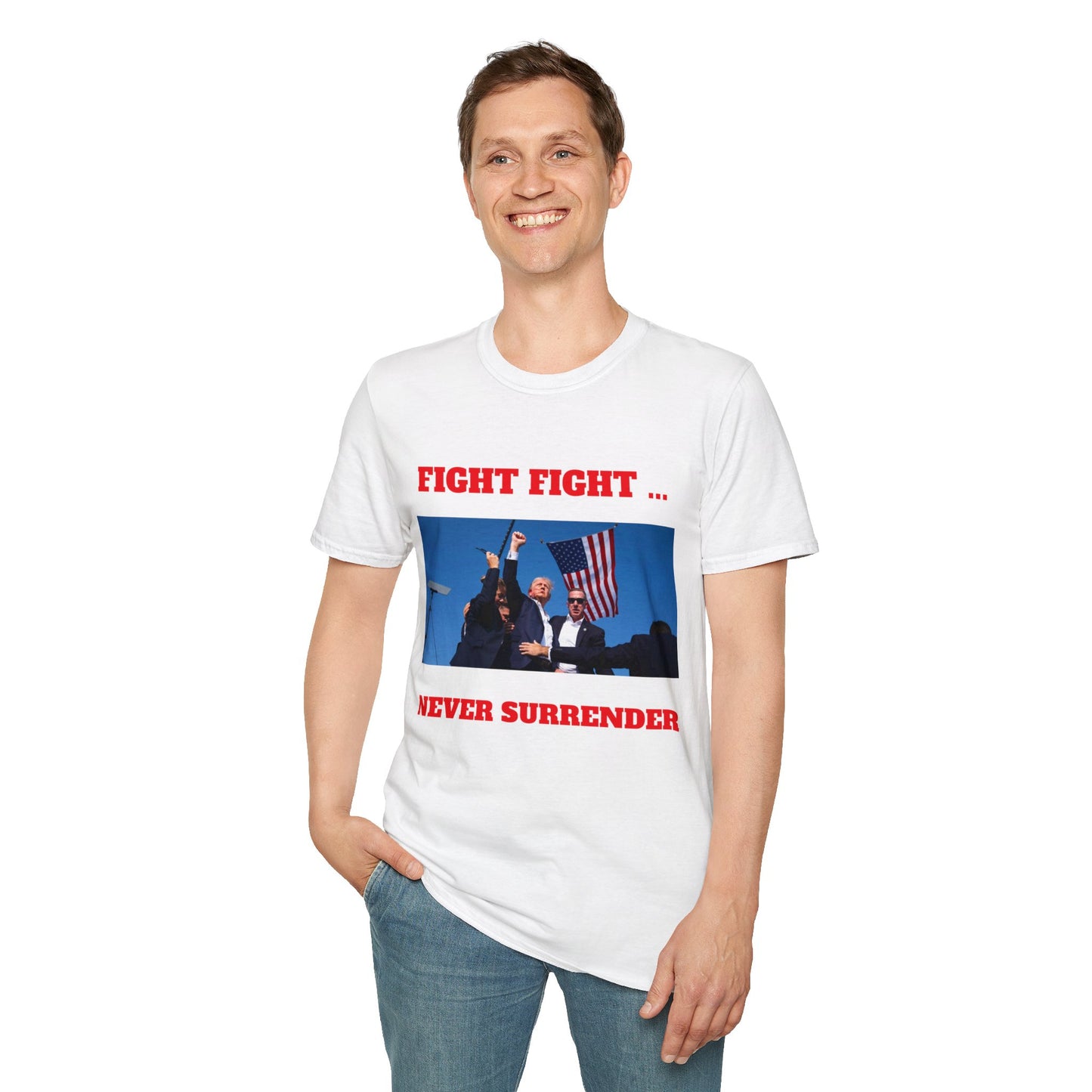 Fight - Never Surrender Unisex T-shirt