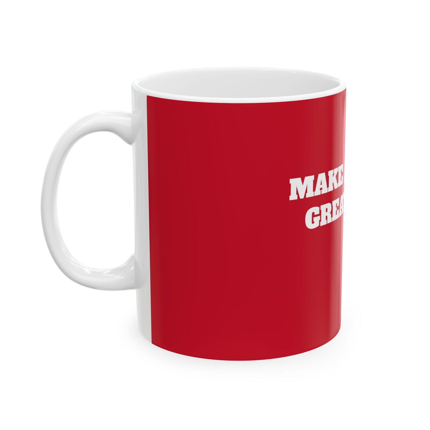 Official MAGA Red Ceramic Mug, (11oz, 15oz)