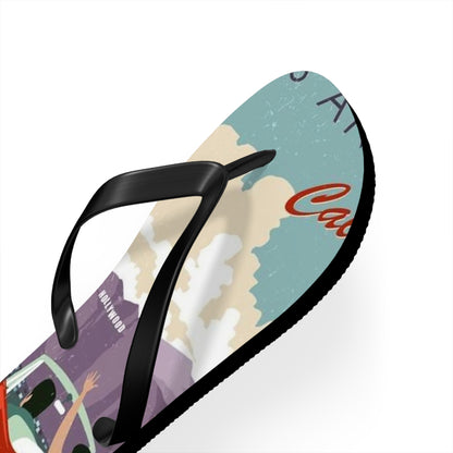 Los Angeles California Flip Flops