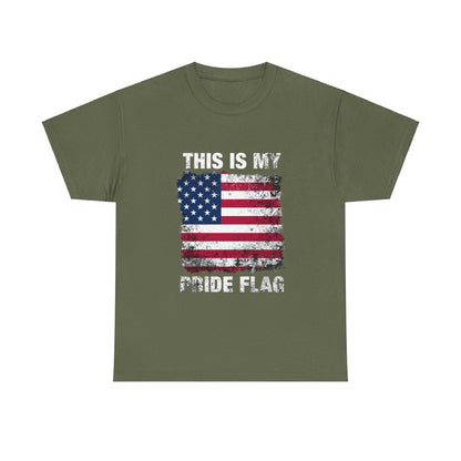 This Is My Pride Flag Unisex Heavy Cotton Tee