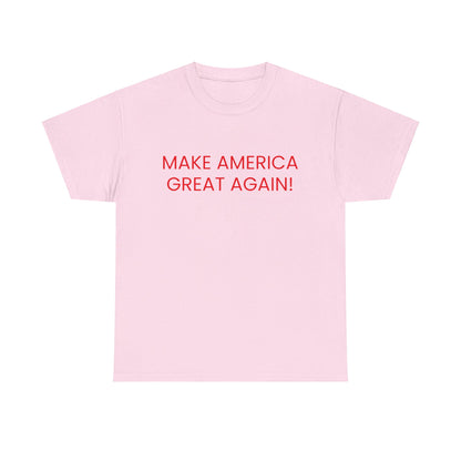 Official MAGA Unisex Heavy Cotton Tee