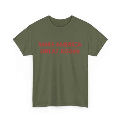 Official MAGA Unisex Heavy Cotton Tee