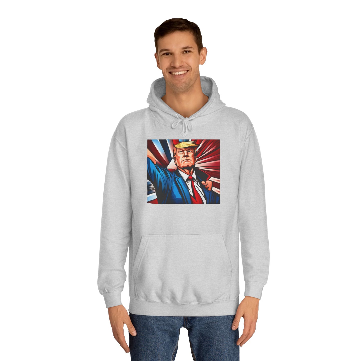 Trump Superman Unisex  Hoodie