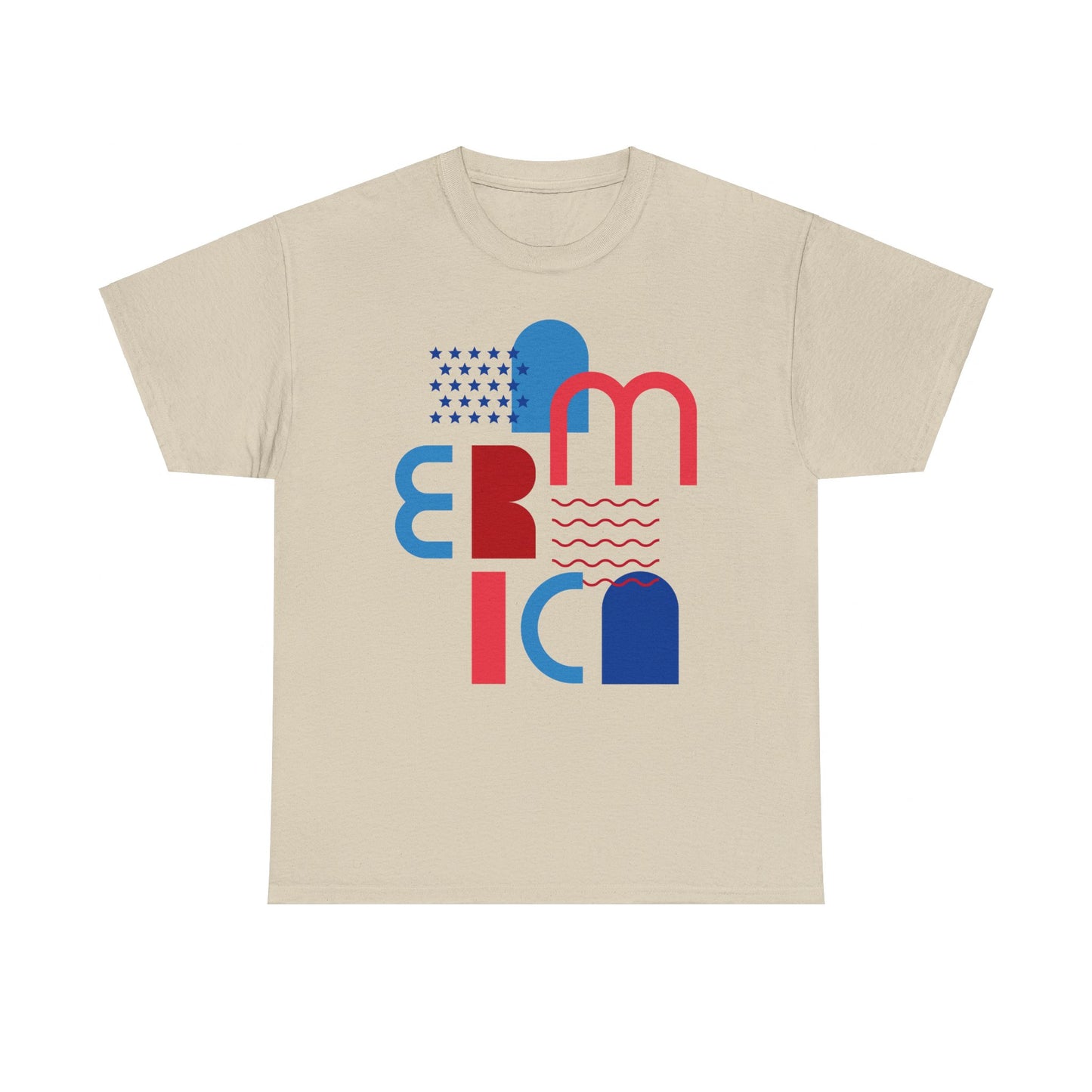 American Dream Unisex Heavy Cotton Tee