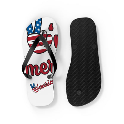 Thumps Up USA Men's Flip Flops