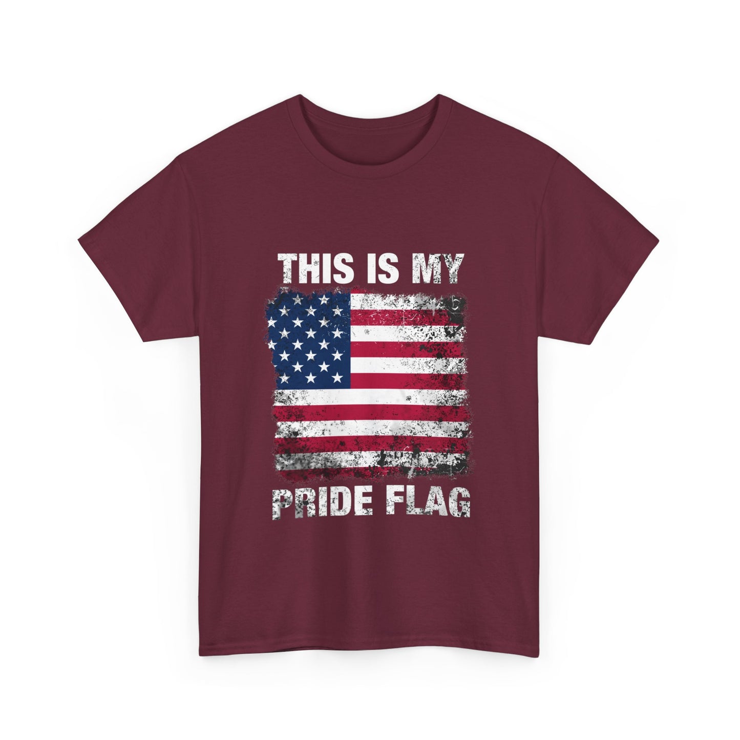 This Is My Pride Flag Unisex Heavy Cotton Tee