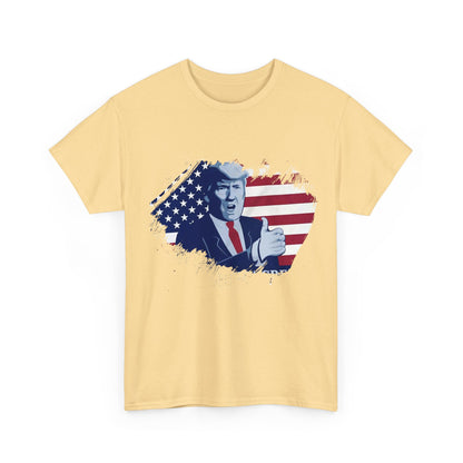 Trump for USA Unisex Heavy Cotton Tee