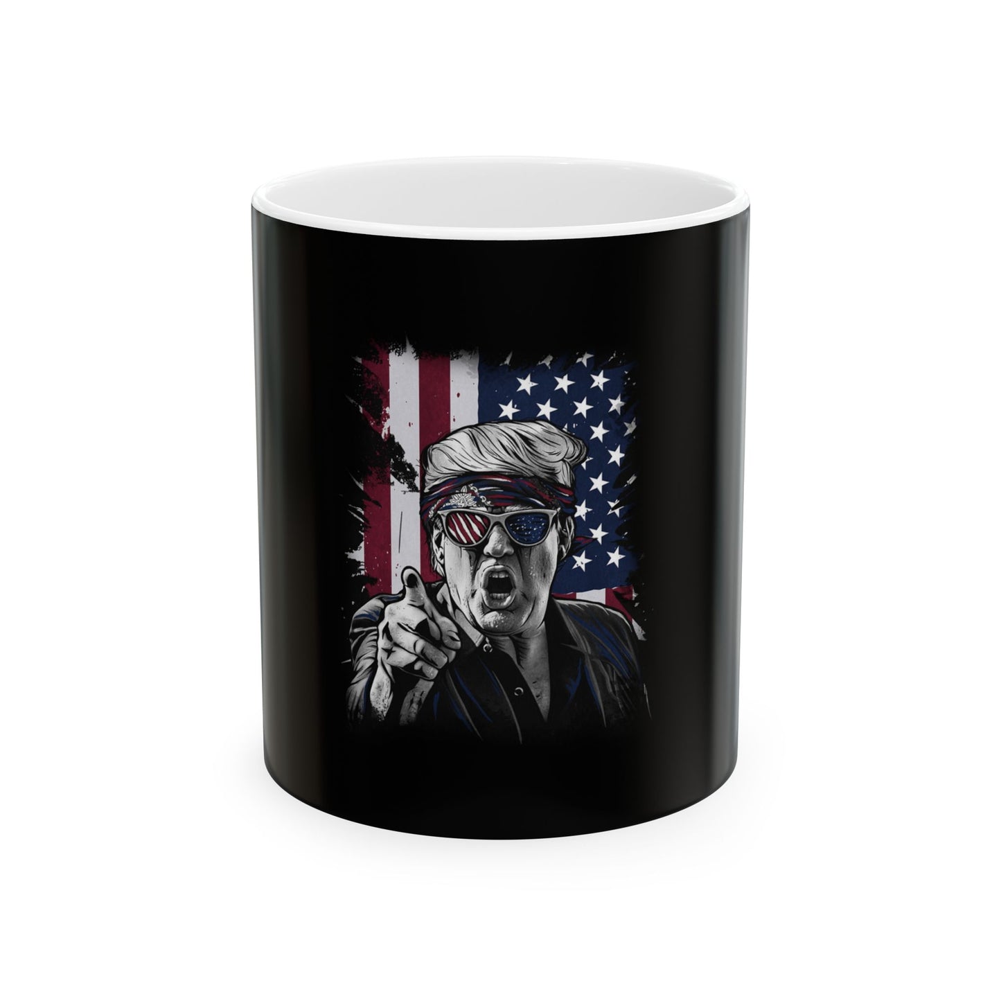 Trump USA Ceramic Mug, (11oz, 15oz)