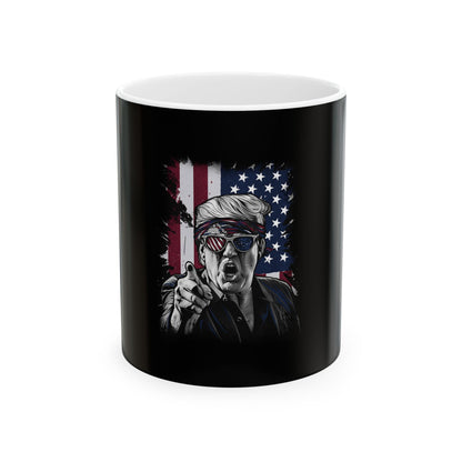 Trump USA Ceramic Mug, (11oz, 15oz)