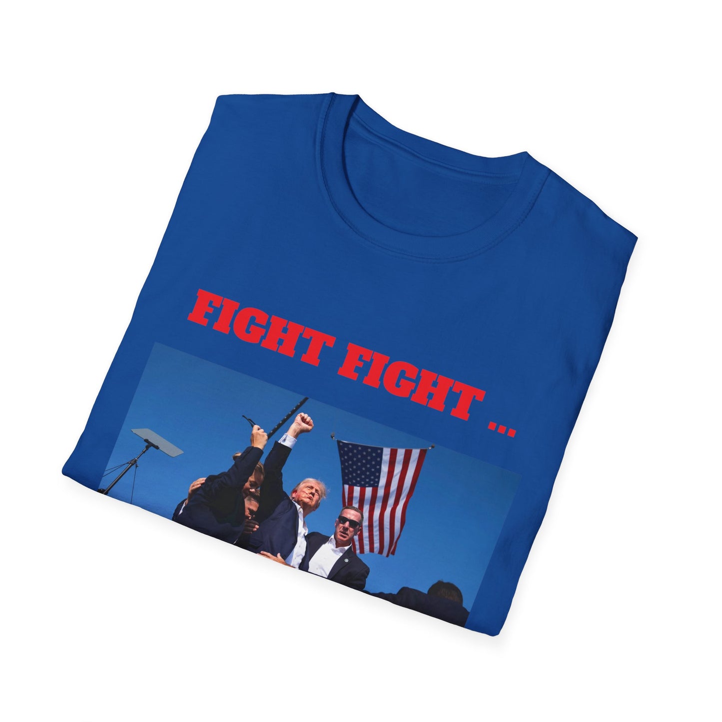 Fight - Never Surrender Unisex T-shirt