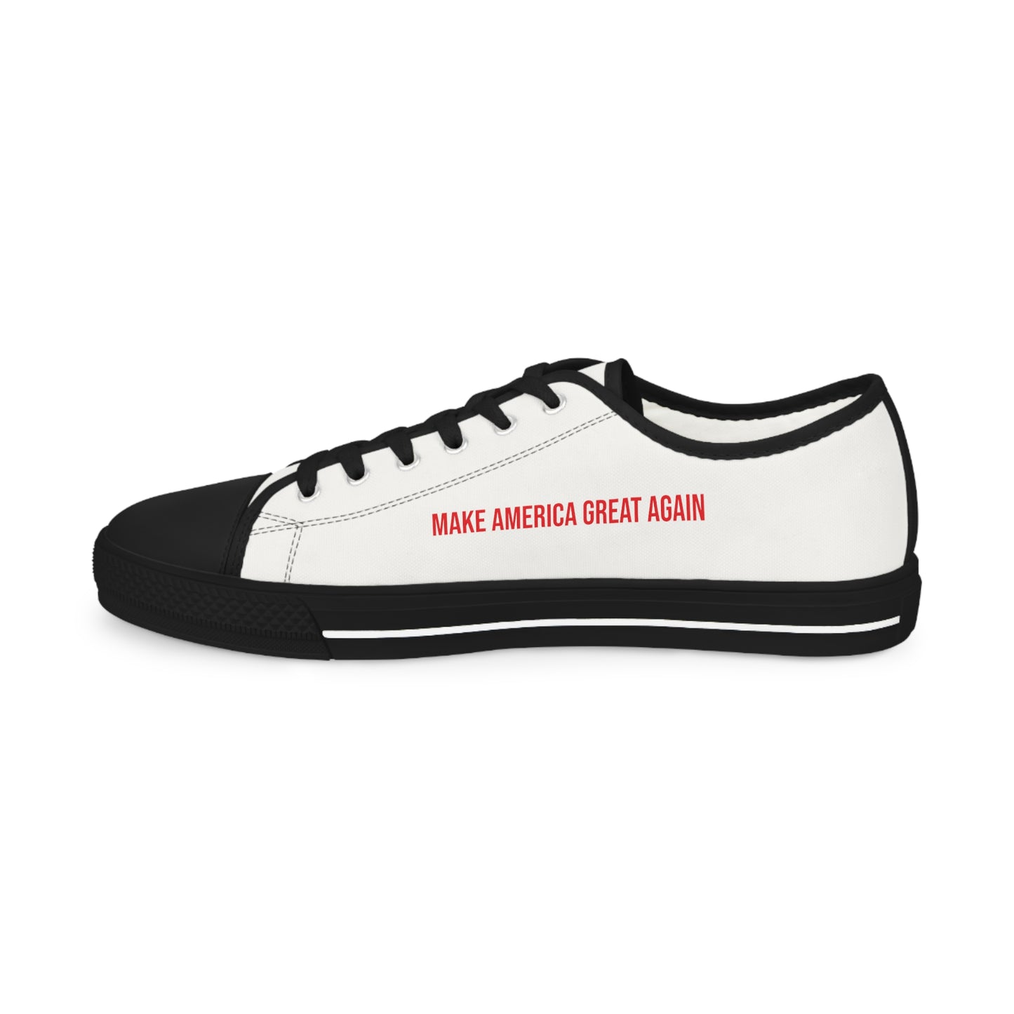 MAGA Official Men's Low Top Sneakers