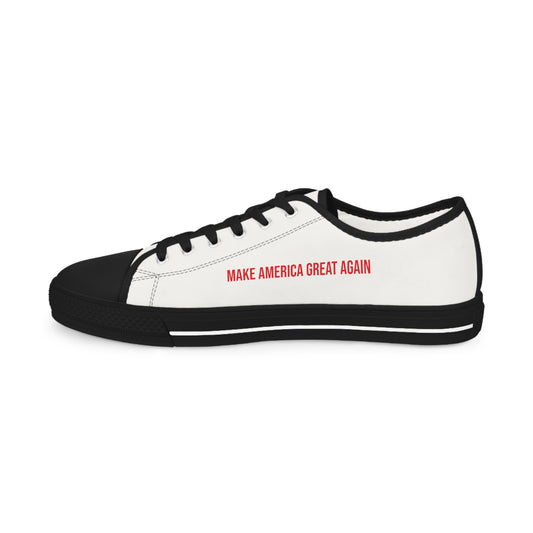 MAGA Official Men's Low Top Sneakers