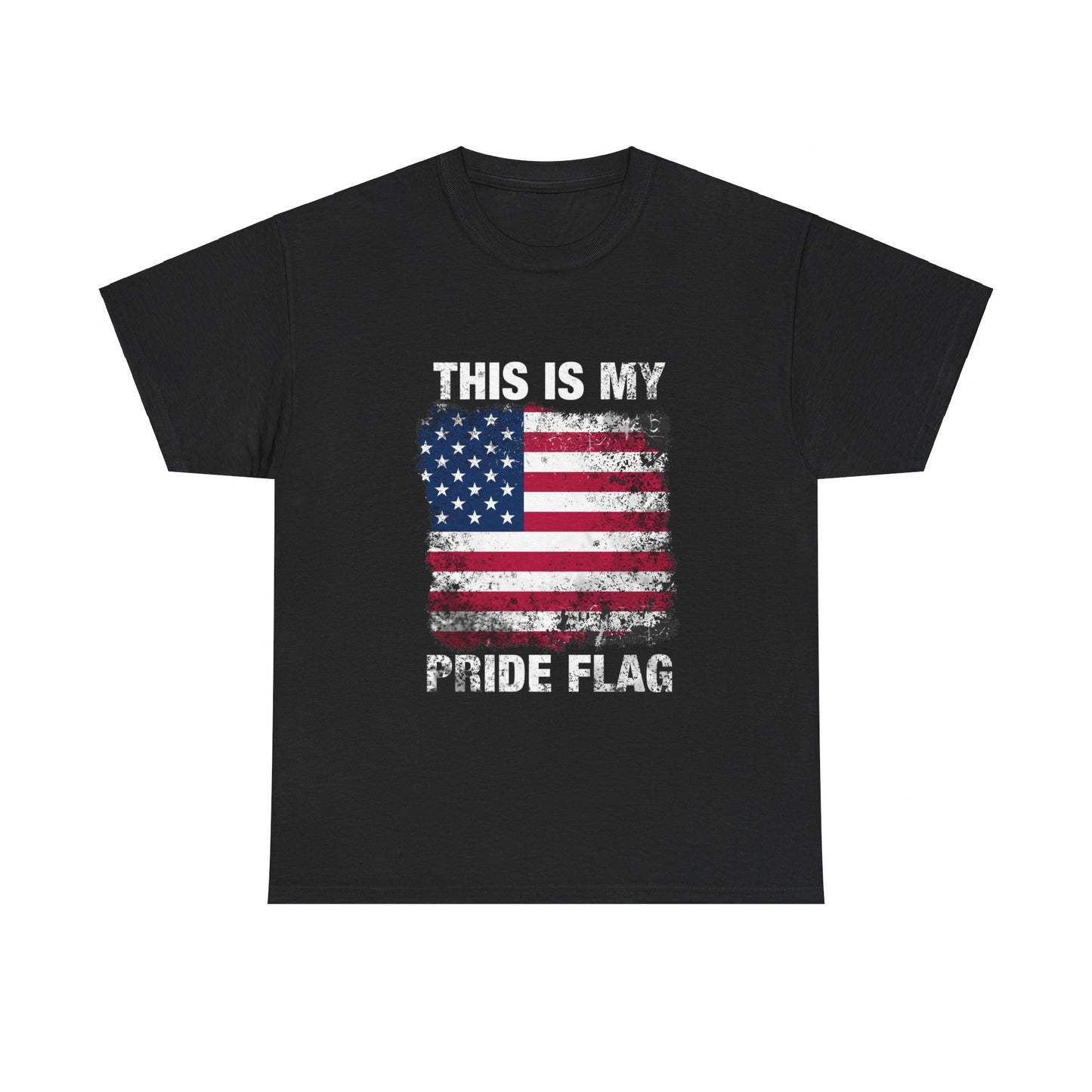 This Is My Pride Flag Unisex Heavy Cotton Tee