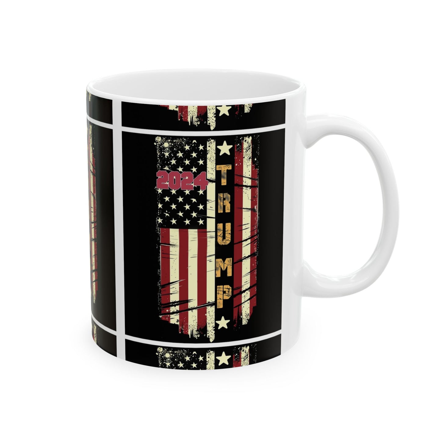 Trump 2024 Ceramic Mug, (11oz, 15oz)