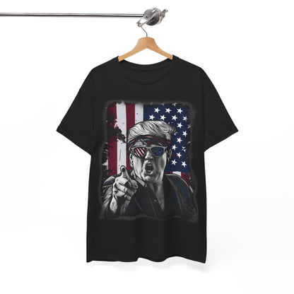 The Trump  Unisex Heavy Cotton Tee