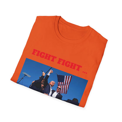 Fight - Never Surrender Unisex T-shirt