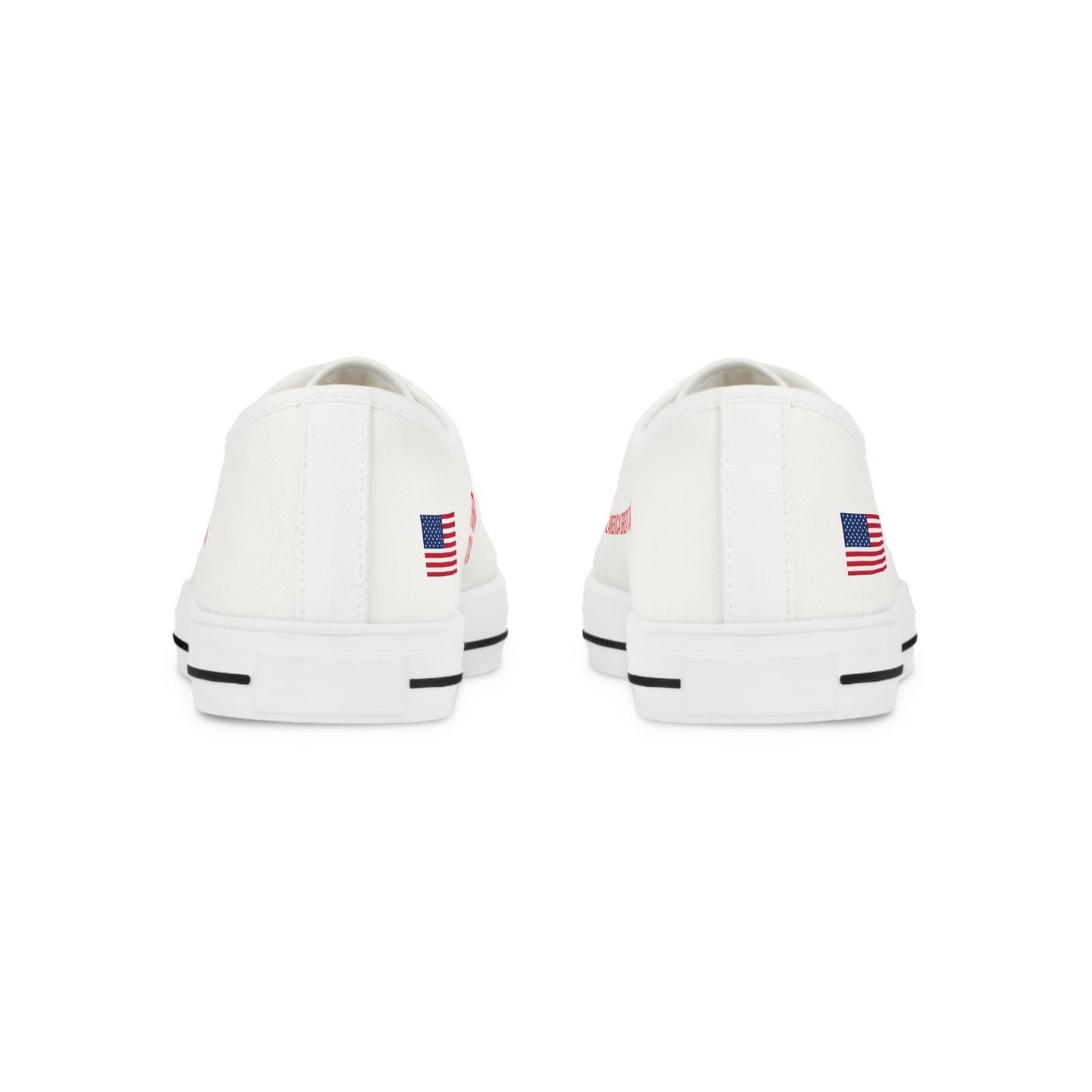 MAGA Official Men's Low Top Sneakers