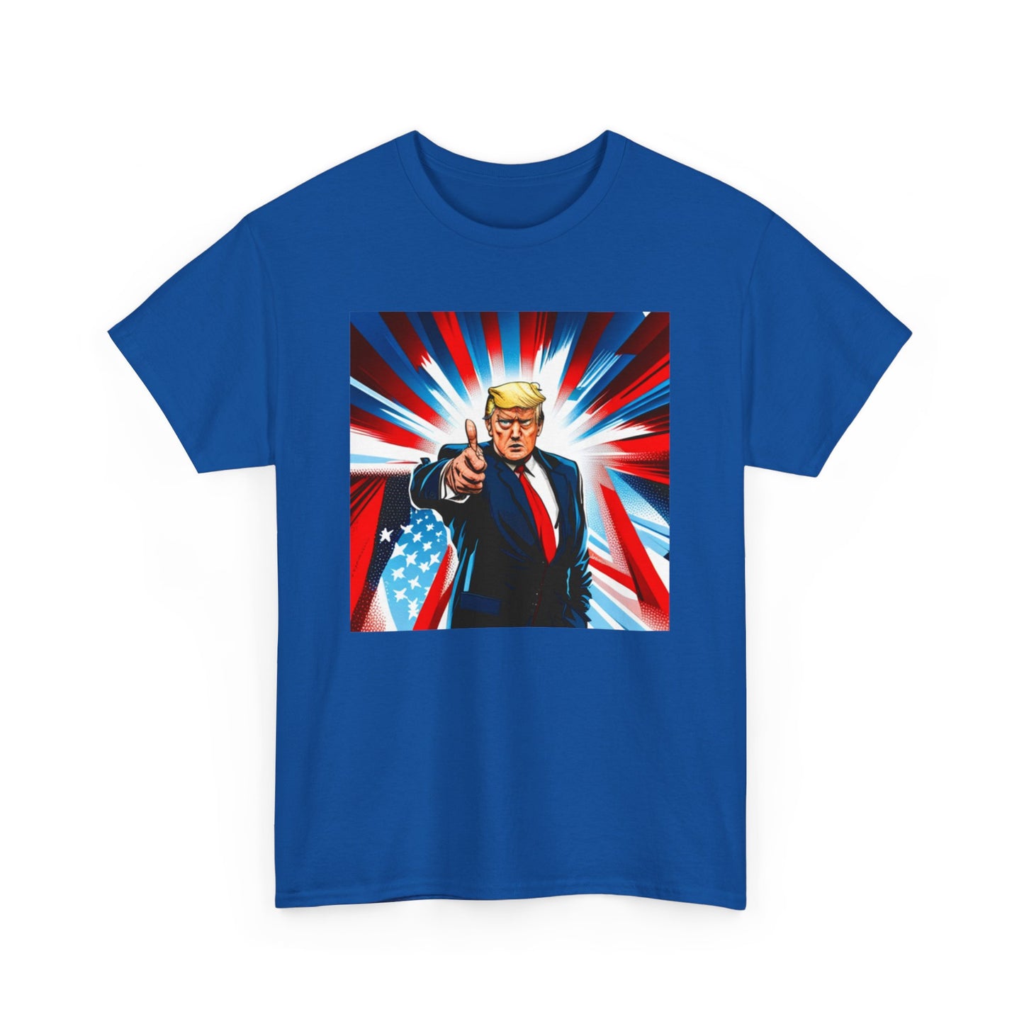 Trump Hero Unisex T-shirt