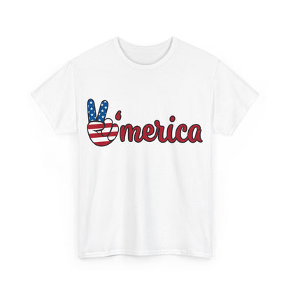 Victory America Unisex Heavy Cotton Tee