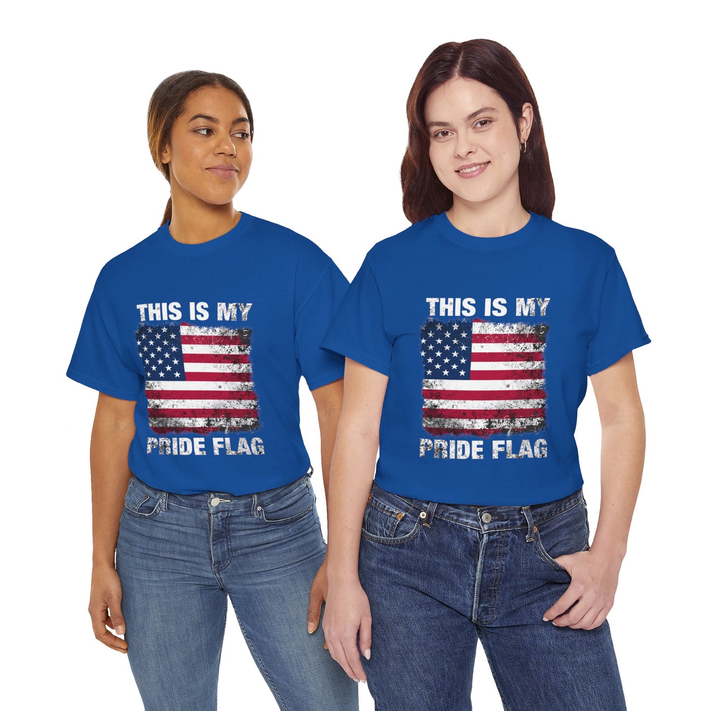 This Is My Pride Flag Unisex Heavy Cotton Tee