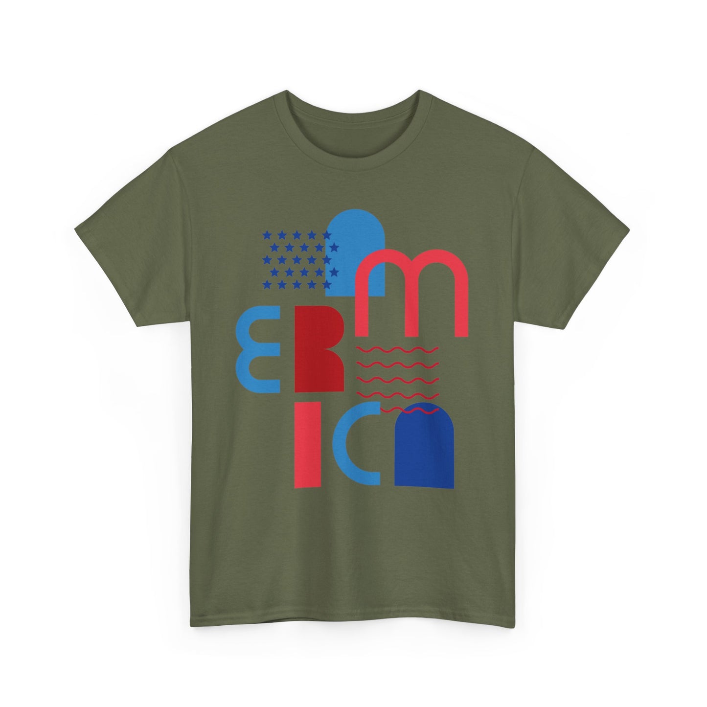 American Dream Unisex Heavy Cotton Tee