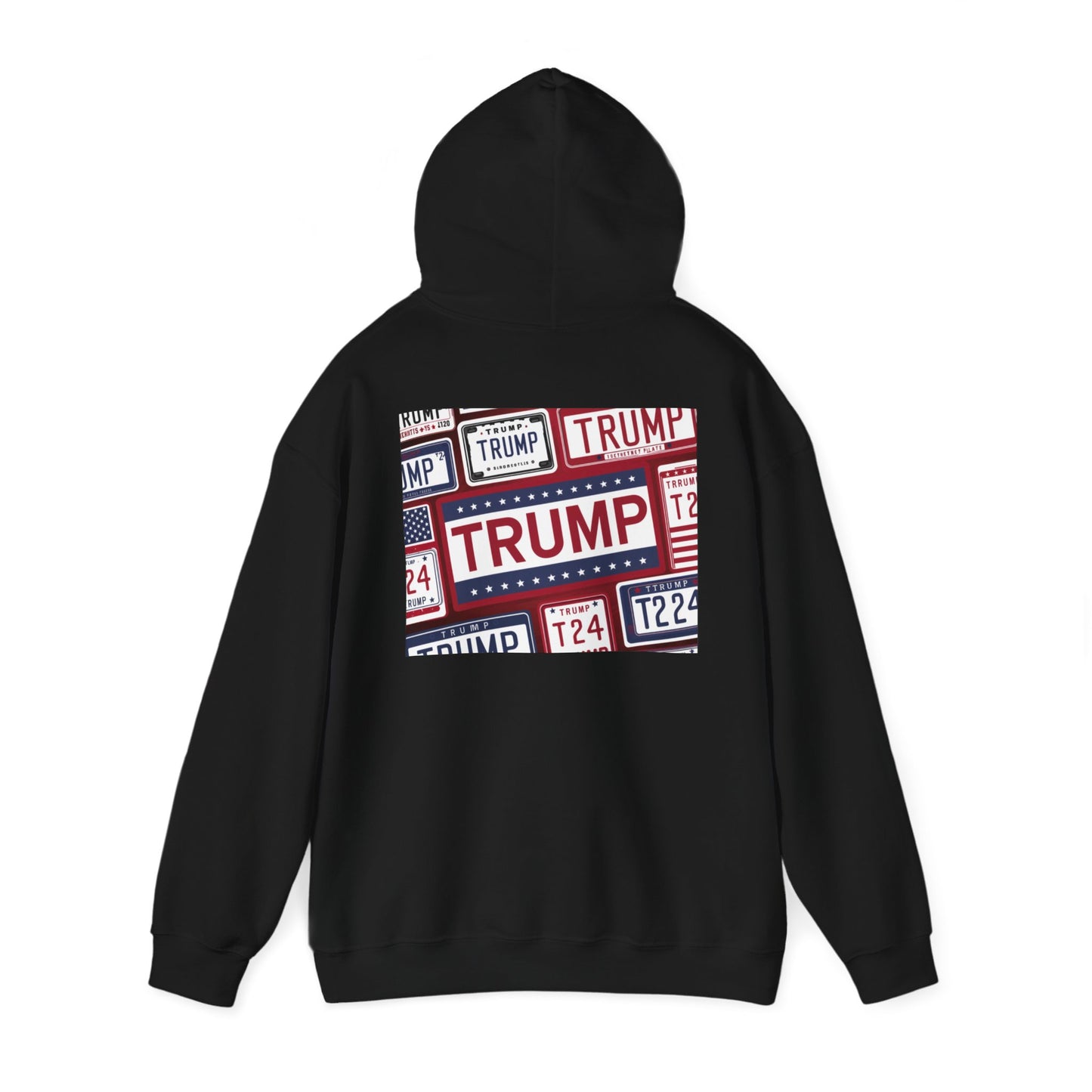 Thump for Trump Unisex Heavy Blend™ Hooded Sweatshirt