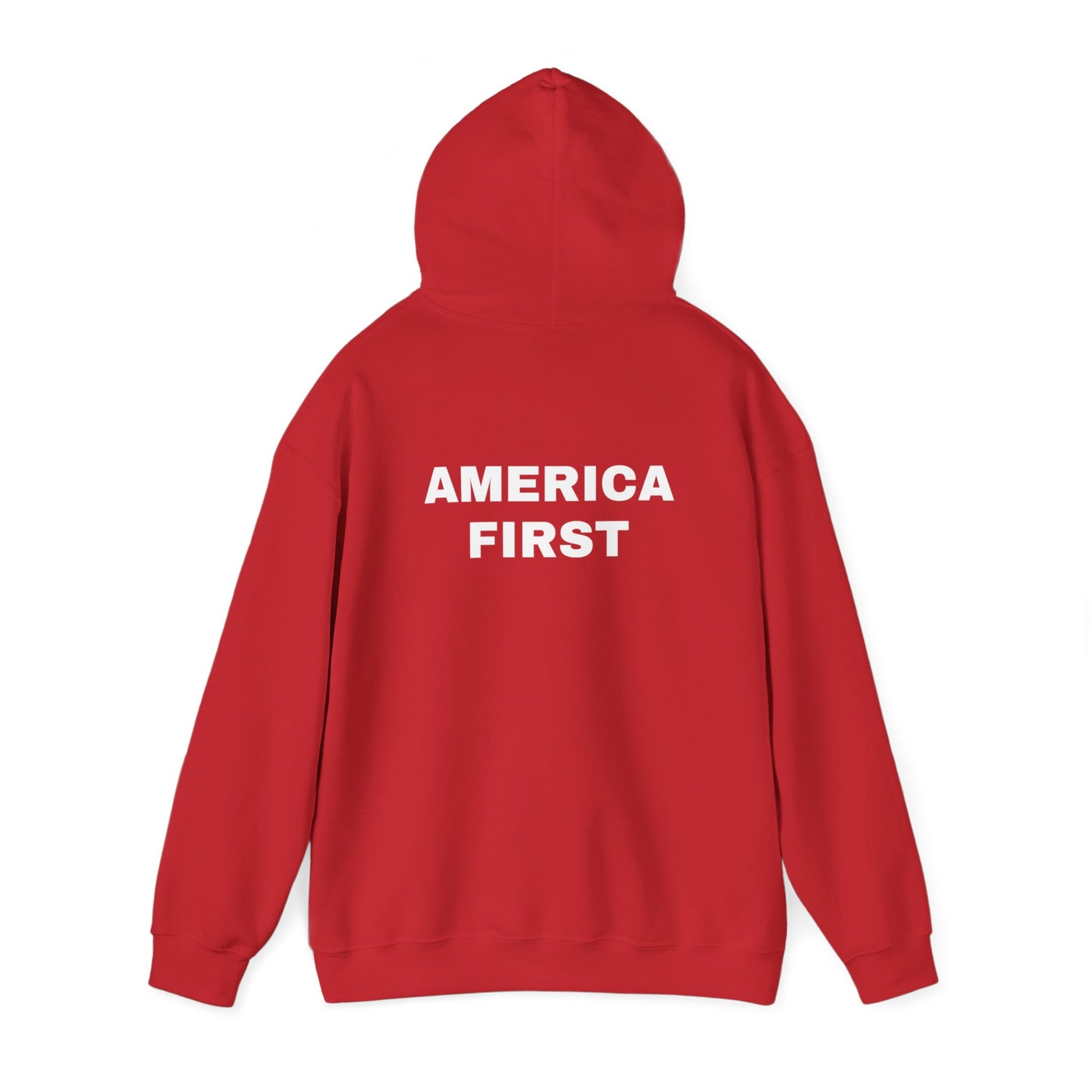 America First Unisex Heavy Blend™ Hooded Sweatshirt