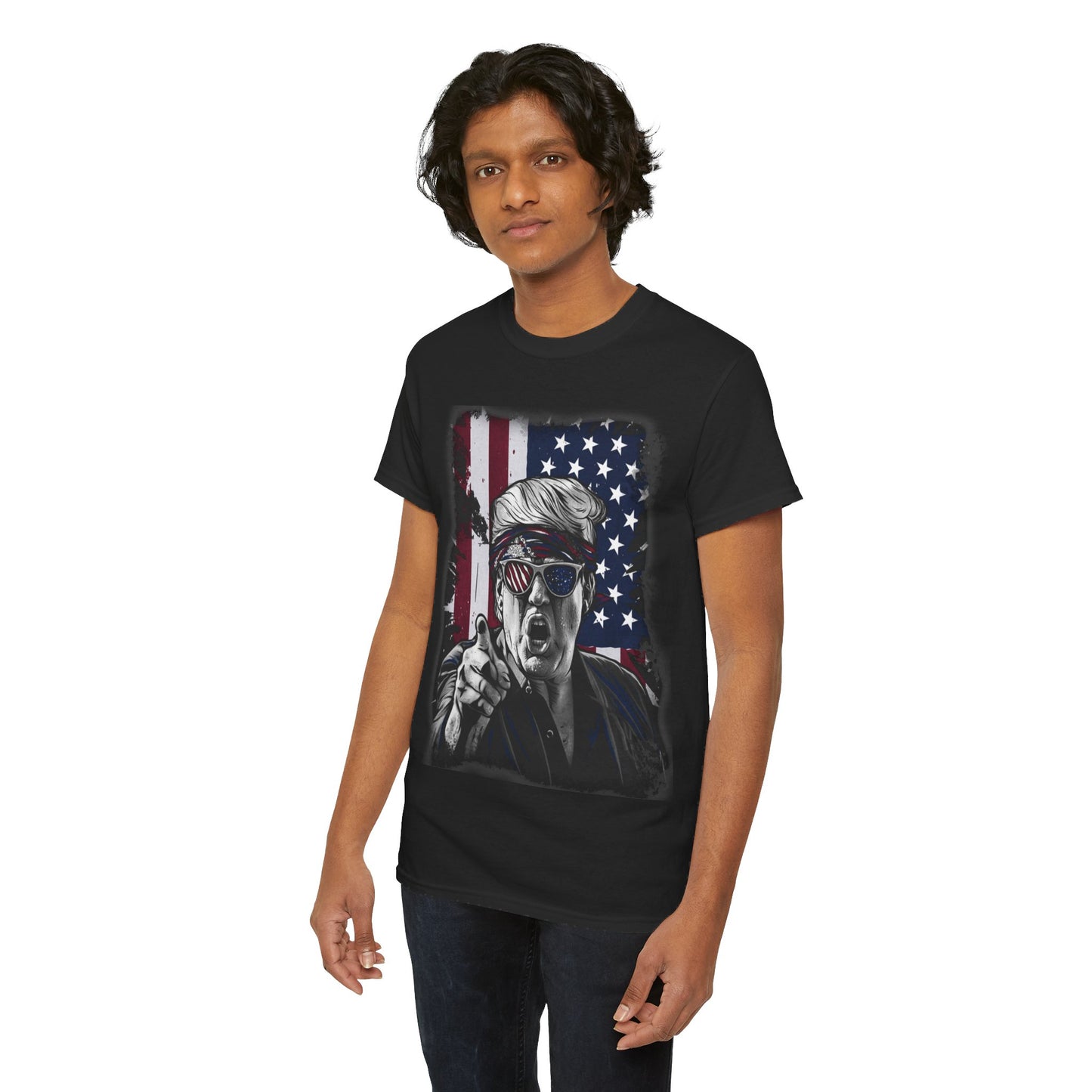 The Trump  Unisex Heavy Cotton Tee